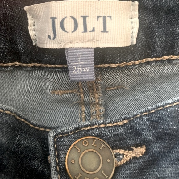 Size 7 Denim Jolt Pants - Picture 3 of 3